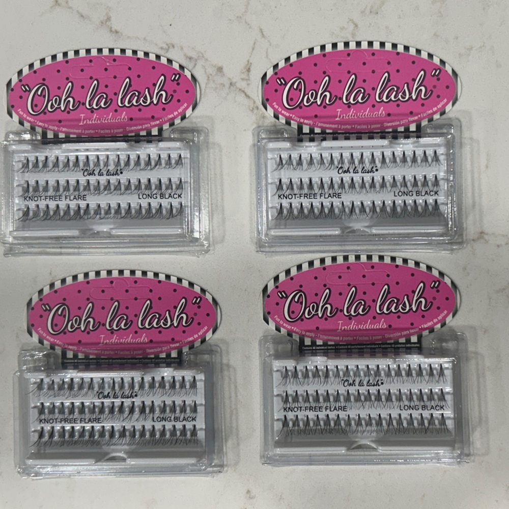 Ooh la lash False Eyelashes Set- Individuals